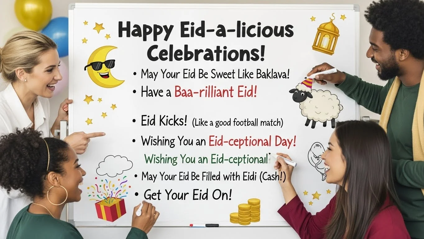 other ways to say Eid Mubarak 
