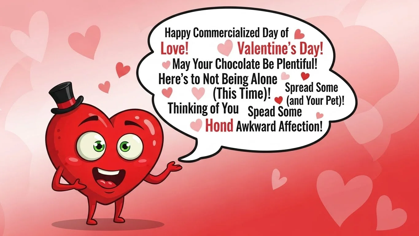 Happy Valentine’s Day