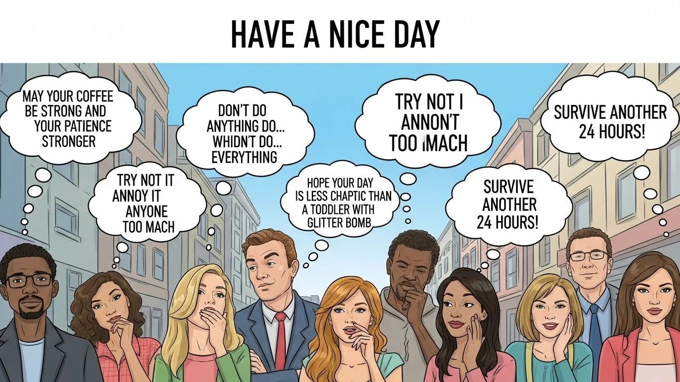 25 Other Ways To Say “Have a Nice Day”