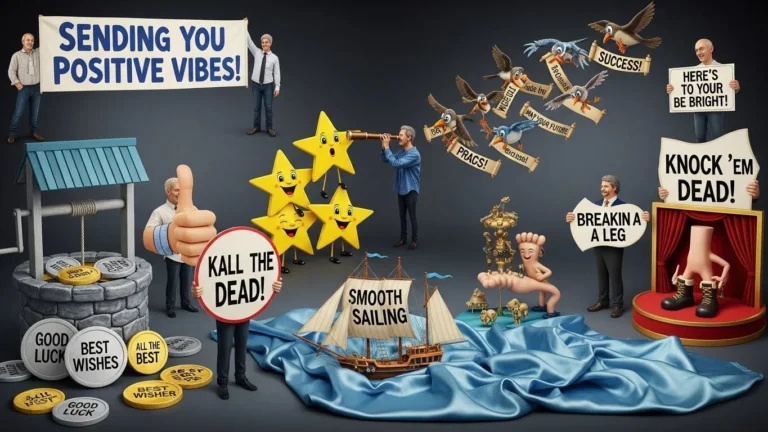 other ways to say All the Best