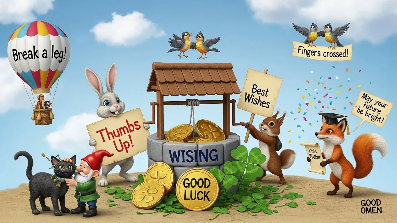  other ways to say Best Wishes
