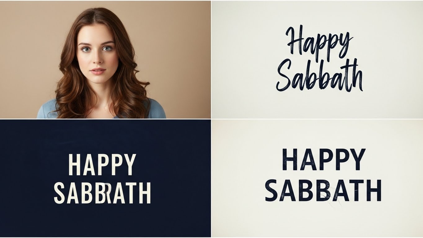 Blessed Sabbath