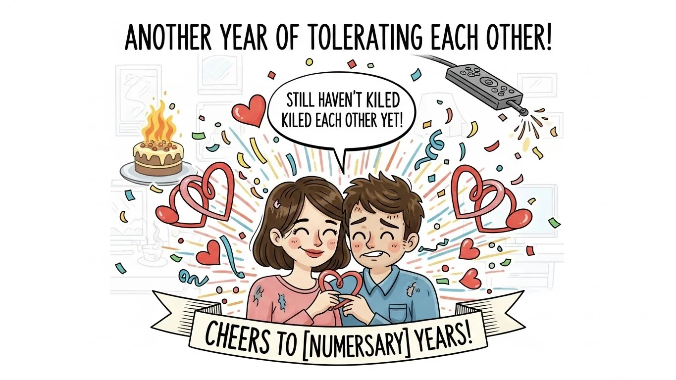 Happy Wedding Anniversary