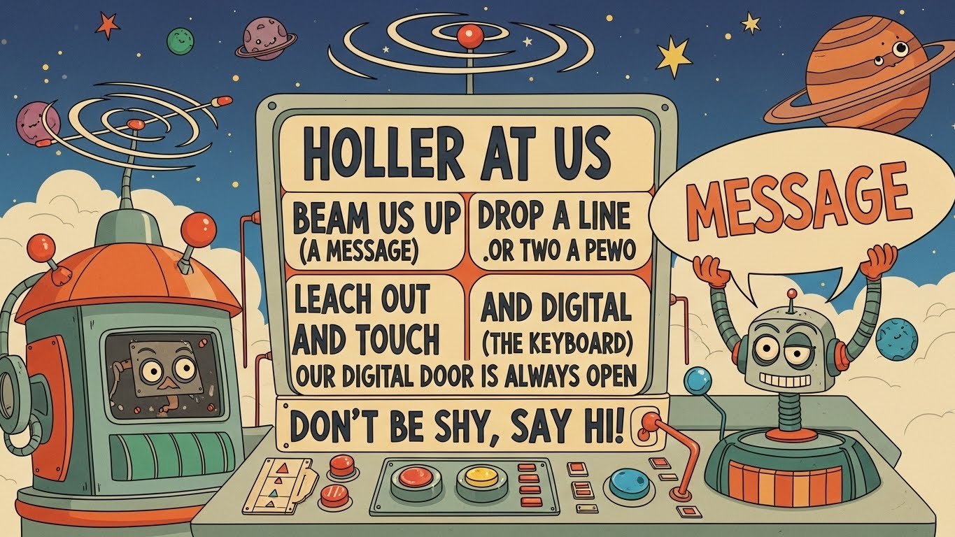 other ways to say Contact Us