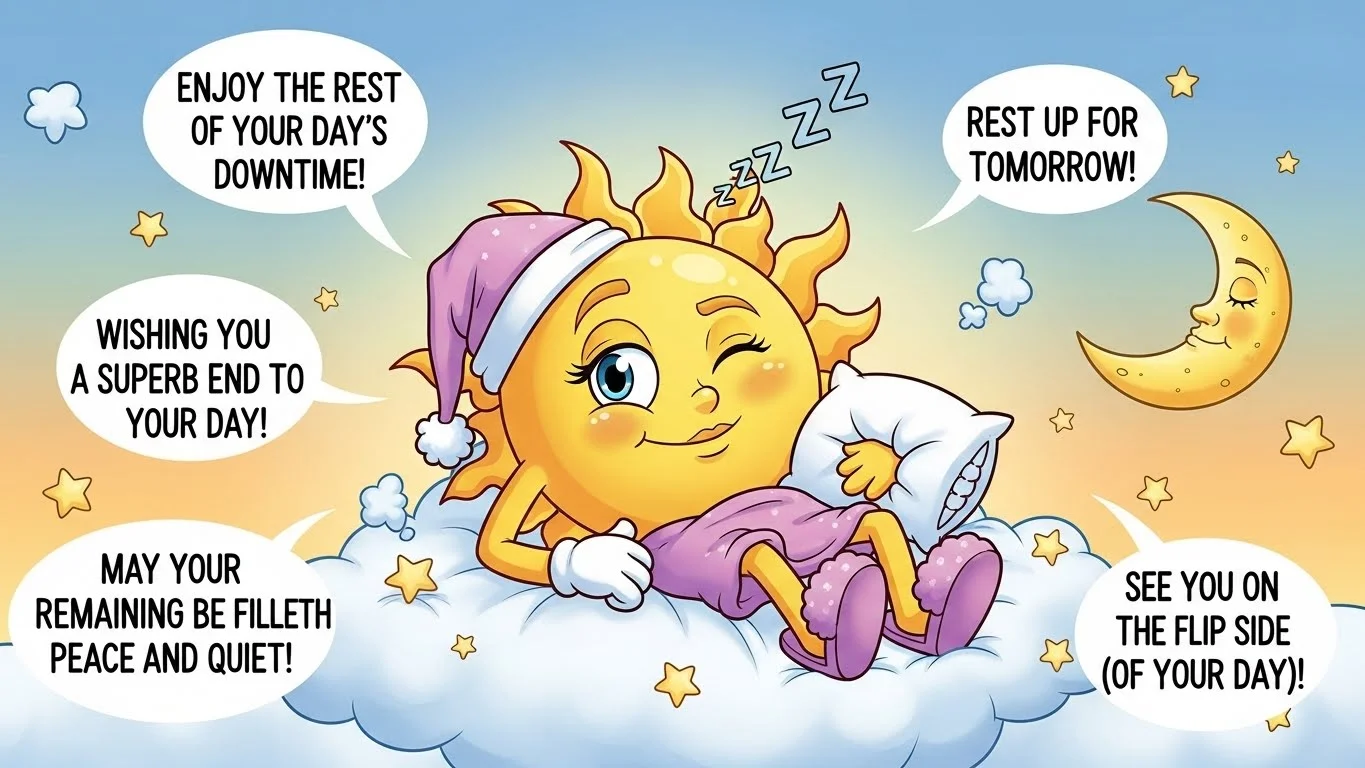have a good Rest of Your Day