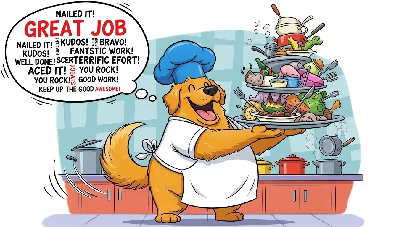 other ways to say great job