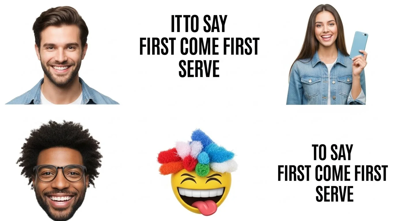 First Come, First Served