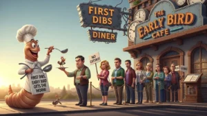 Other ways to say First Come, First Served