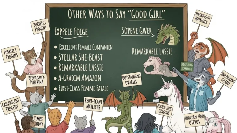 other ways to say Good Girl