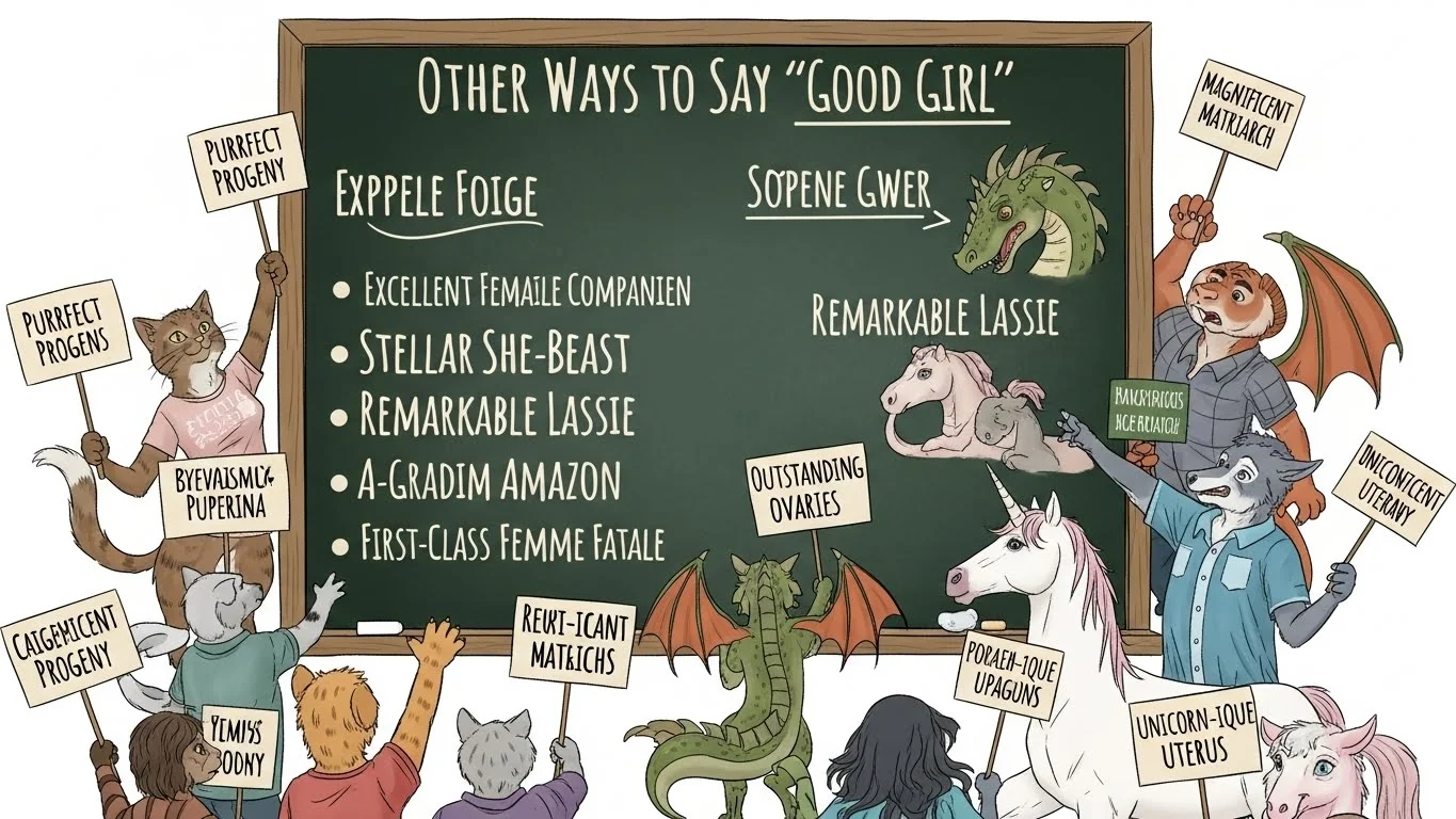 other ways to say Good Girl