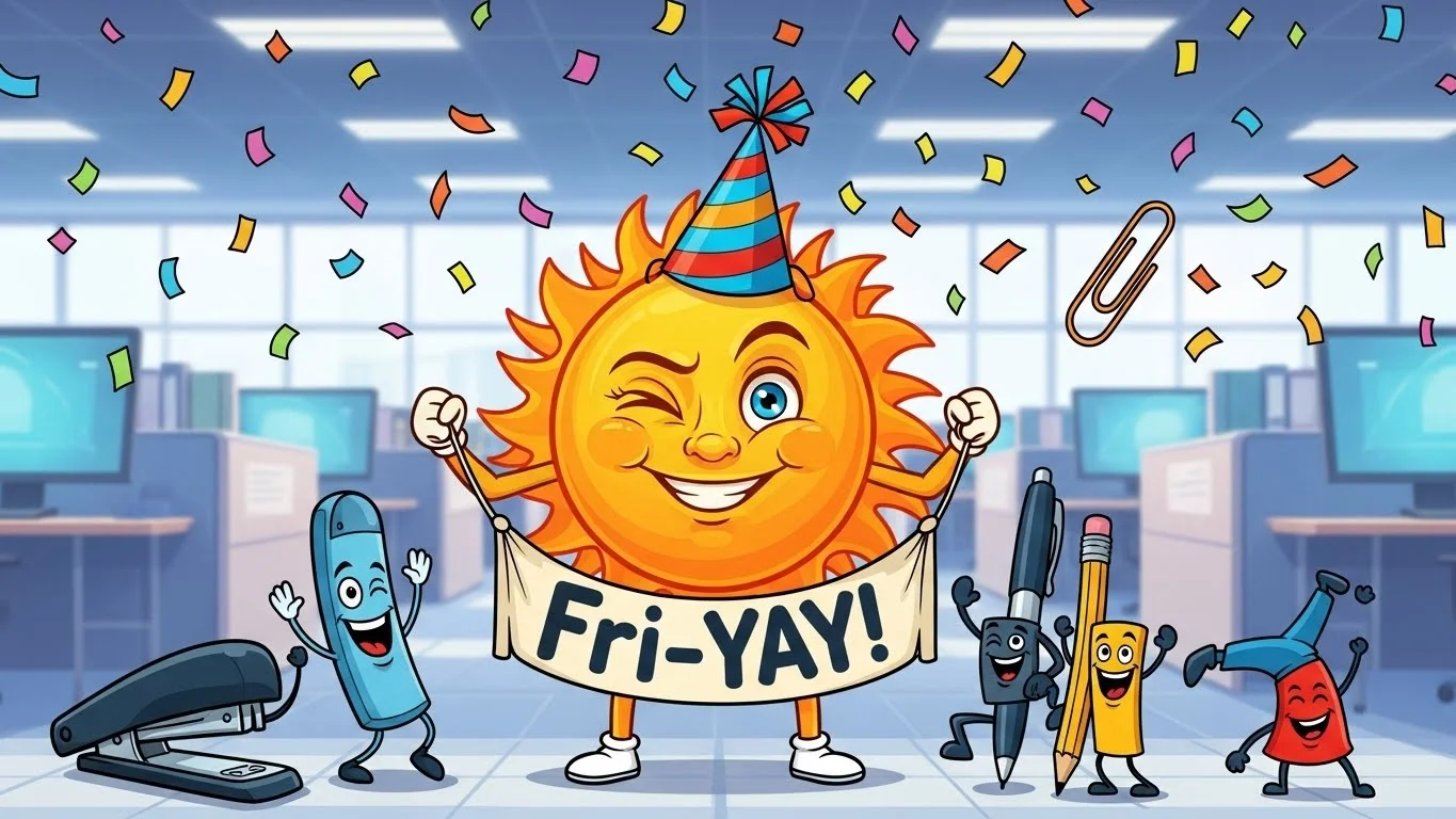 other ways to say Happy Friday