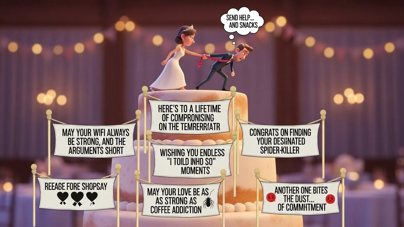 Other Ways To Say “Happy Married Life”