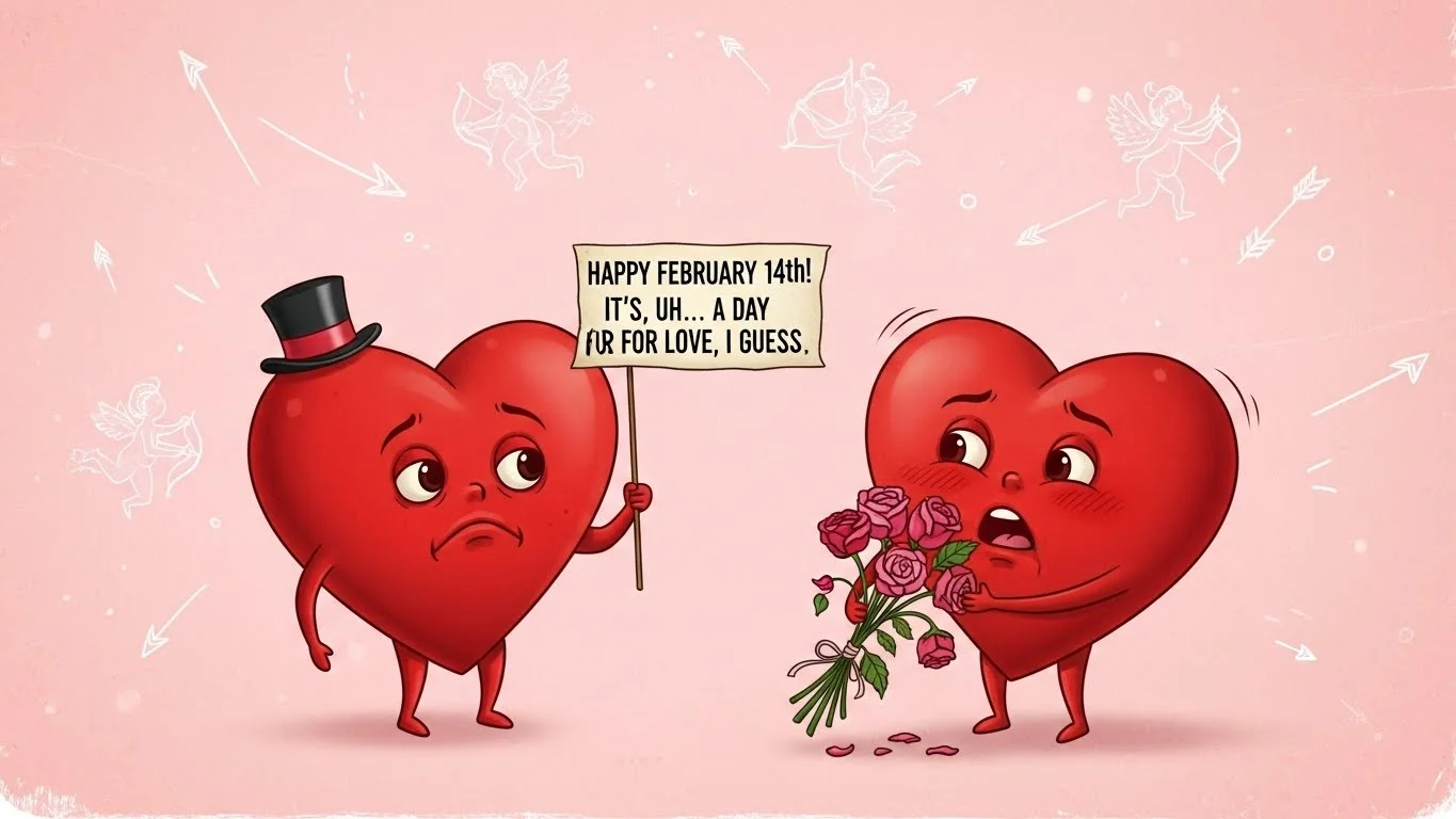other ways to say Happy Valentine’s Day