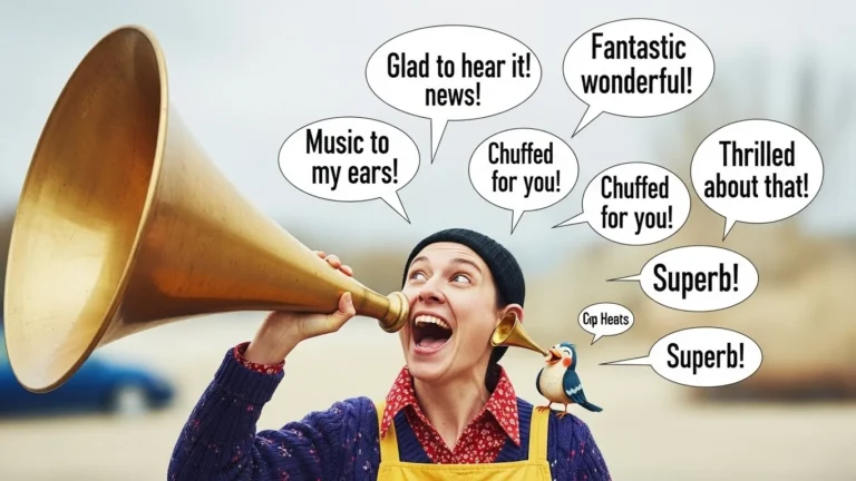 other ways to say Happy to Hear That