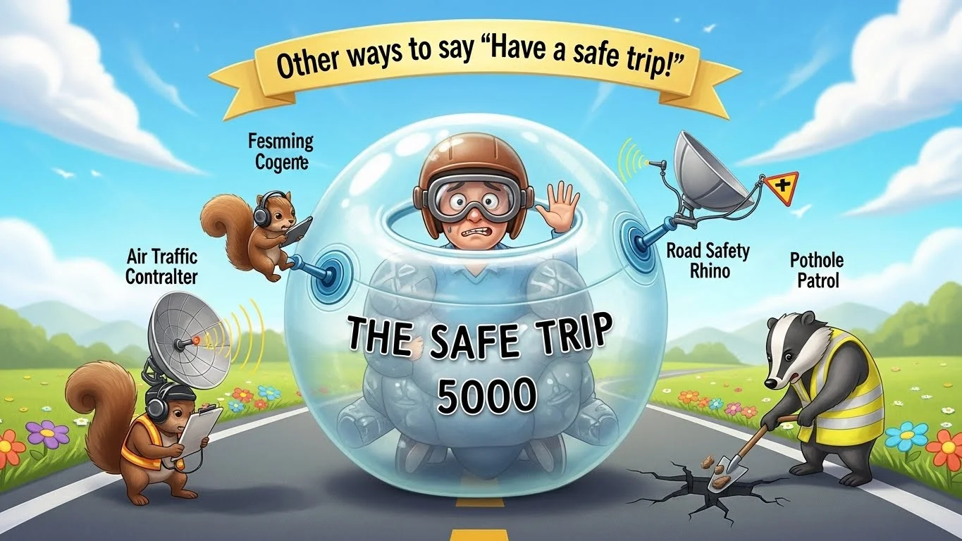 other ways to say Have a Safe Trip