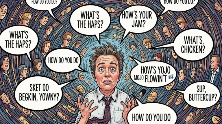 other ways to say How Do You Do
