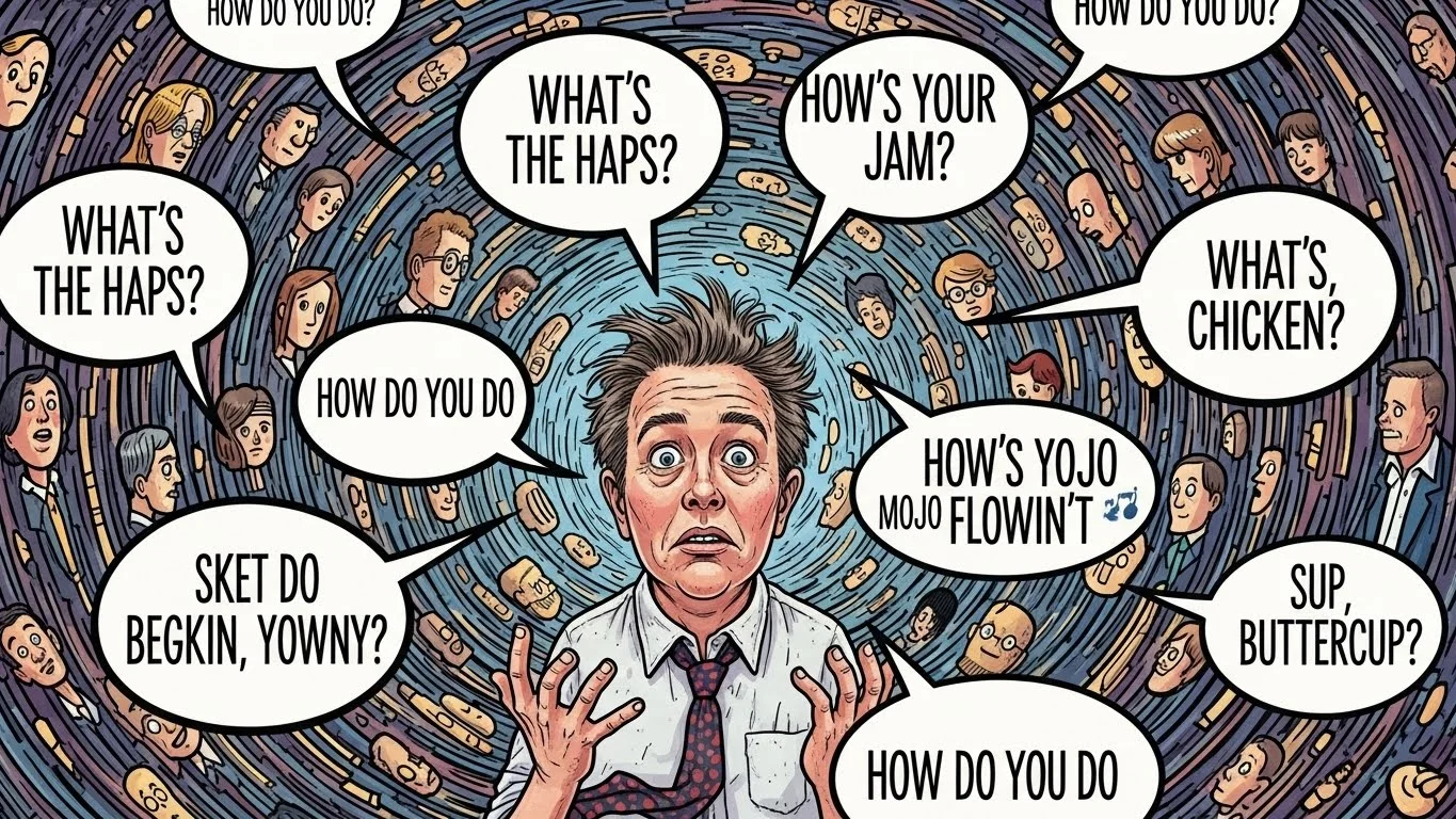 other ways to say How Do You Do