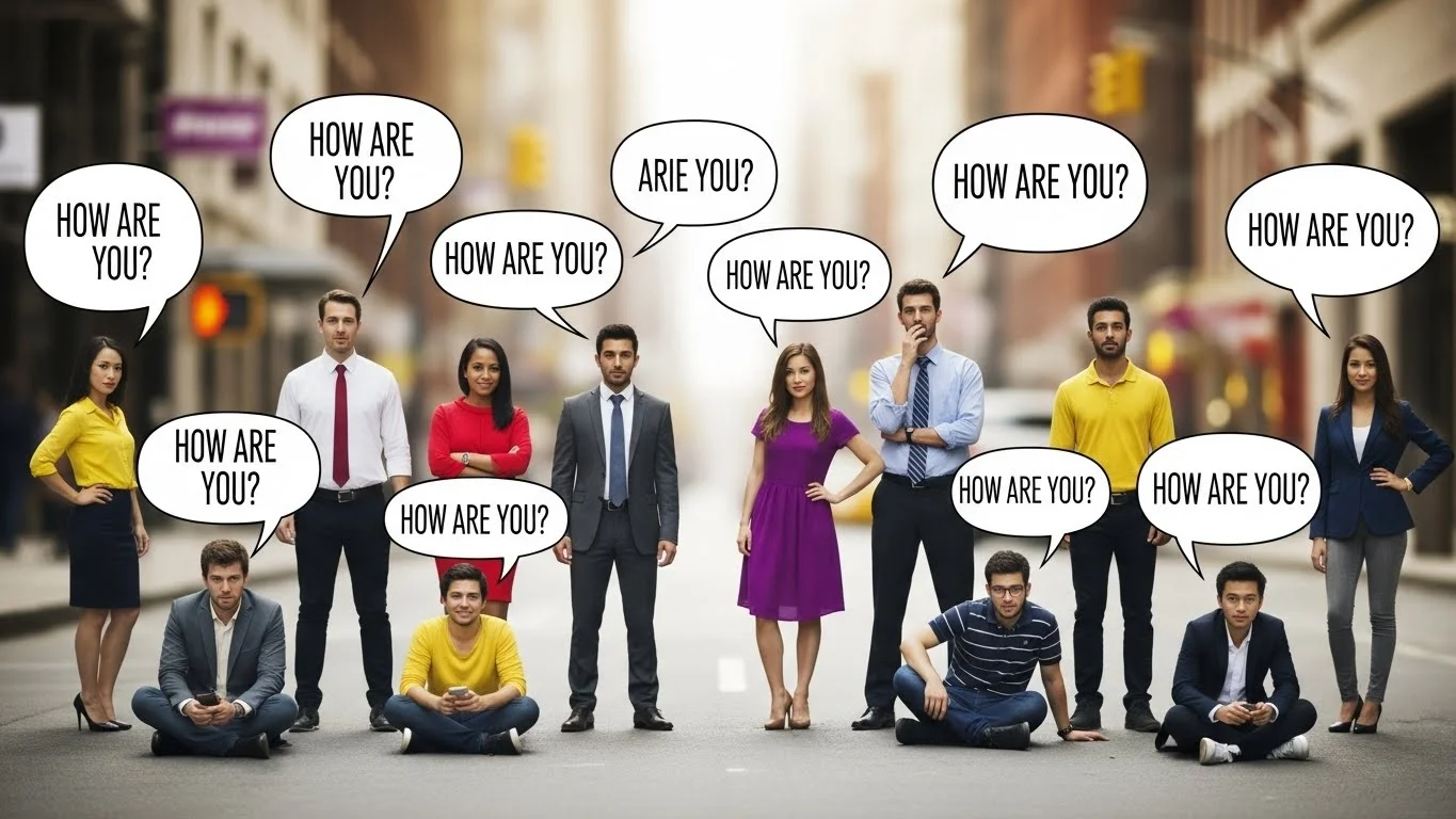 Other Ways To Say “How Are You”