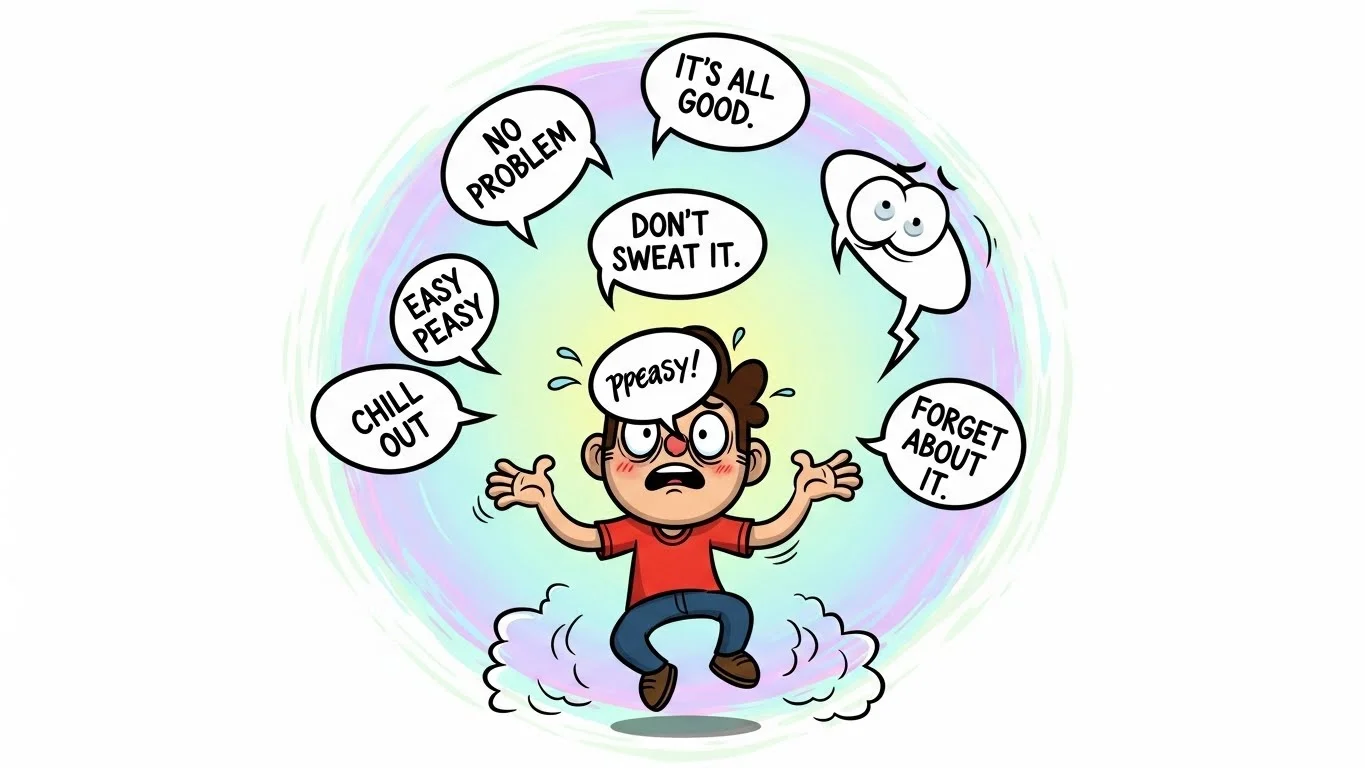other ways to say no worries