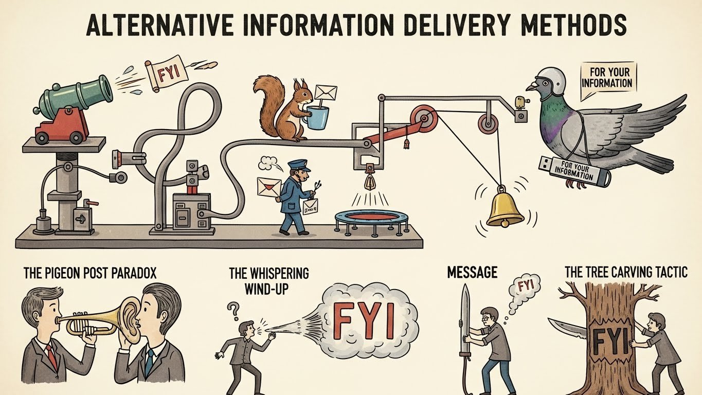 other ways to say for your information