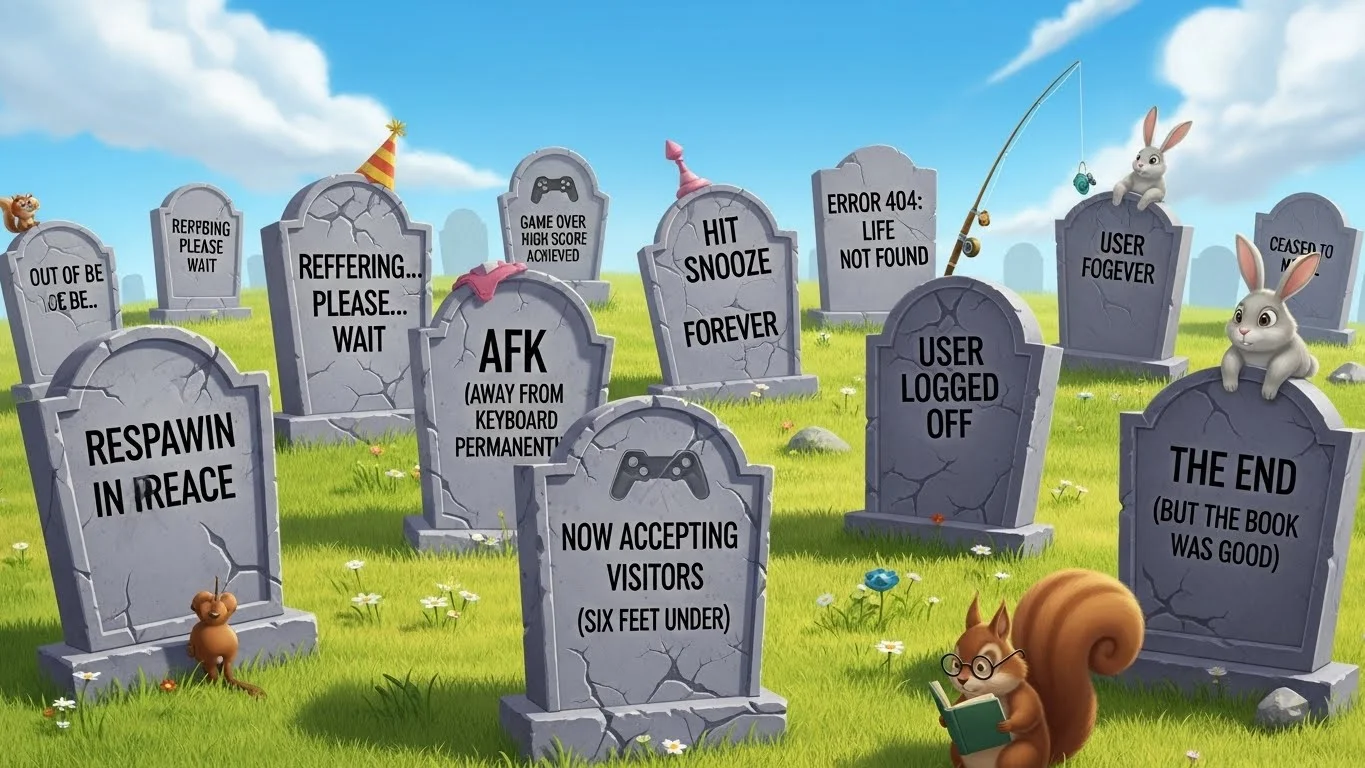 other ways to say Rest in Peace