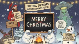 other ways to say Merry Christmas