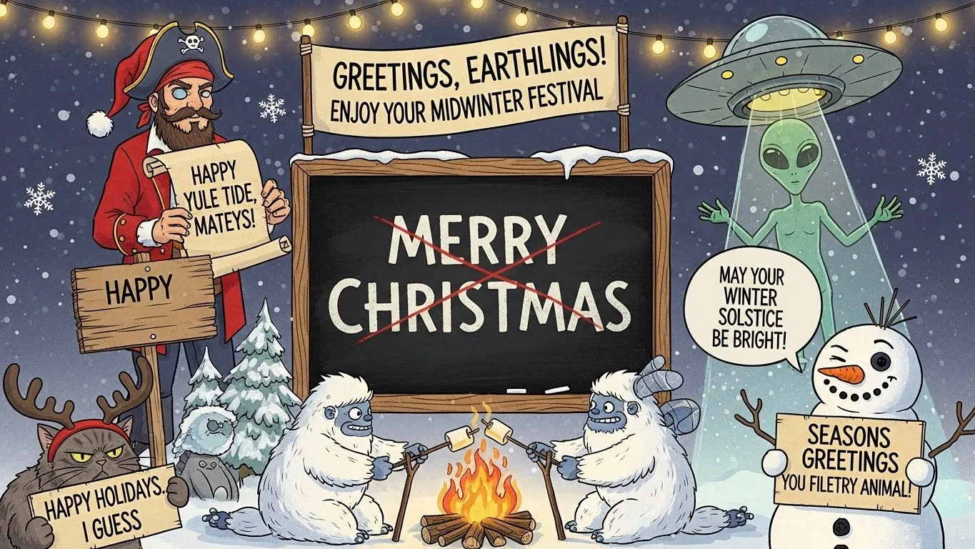 other ways to say Merry Christmas