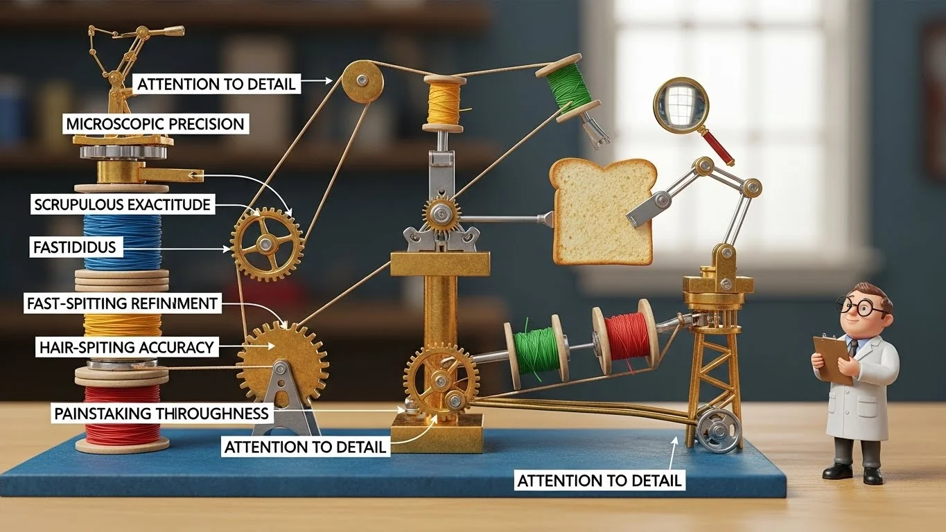 25 Other Ways To Say “Attention to Detail”