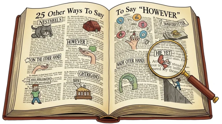 Other Ways To Say “However”
