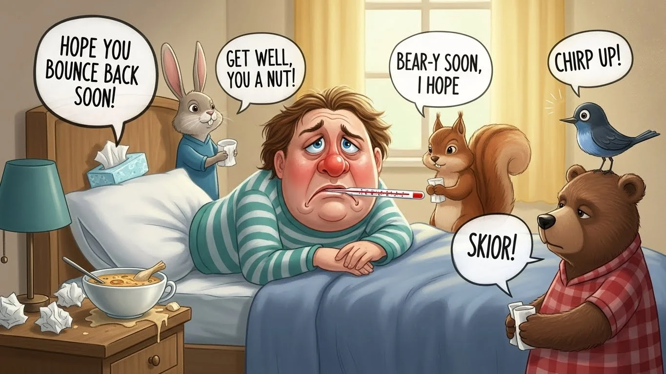 Other Ways To Say “I Hope You Feel Better”