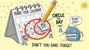 other ways to say Save the Date