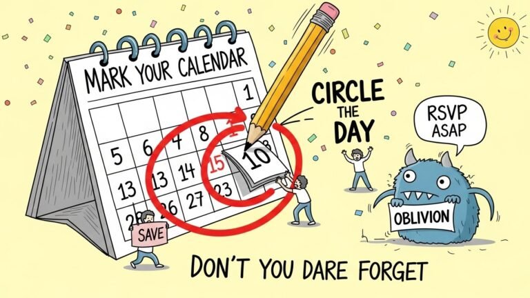 other ways to say Save the Date