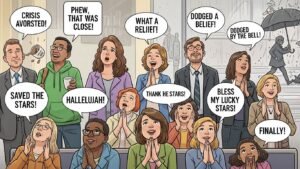 Other ways to say Thank God