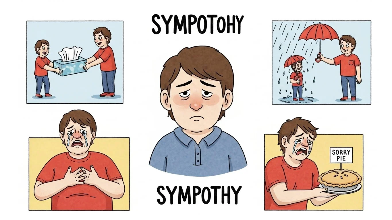 other ways to say sorry to hear that

