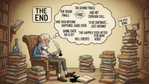 Other ways to say The End