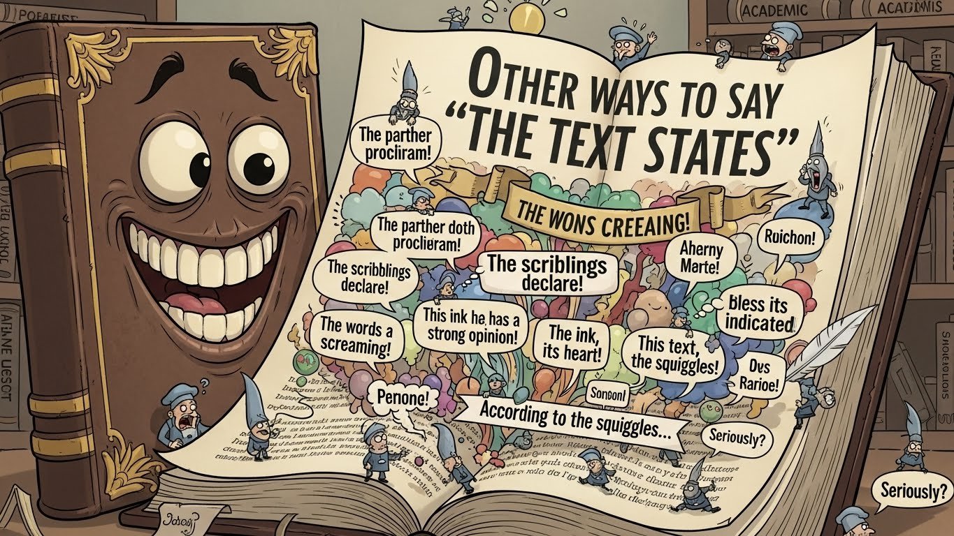 The Text Explains