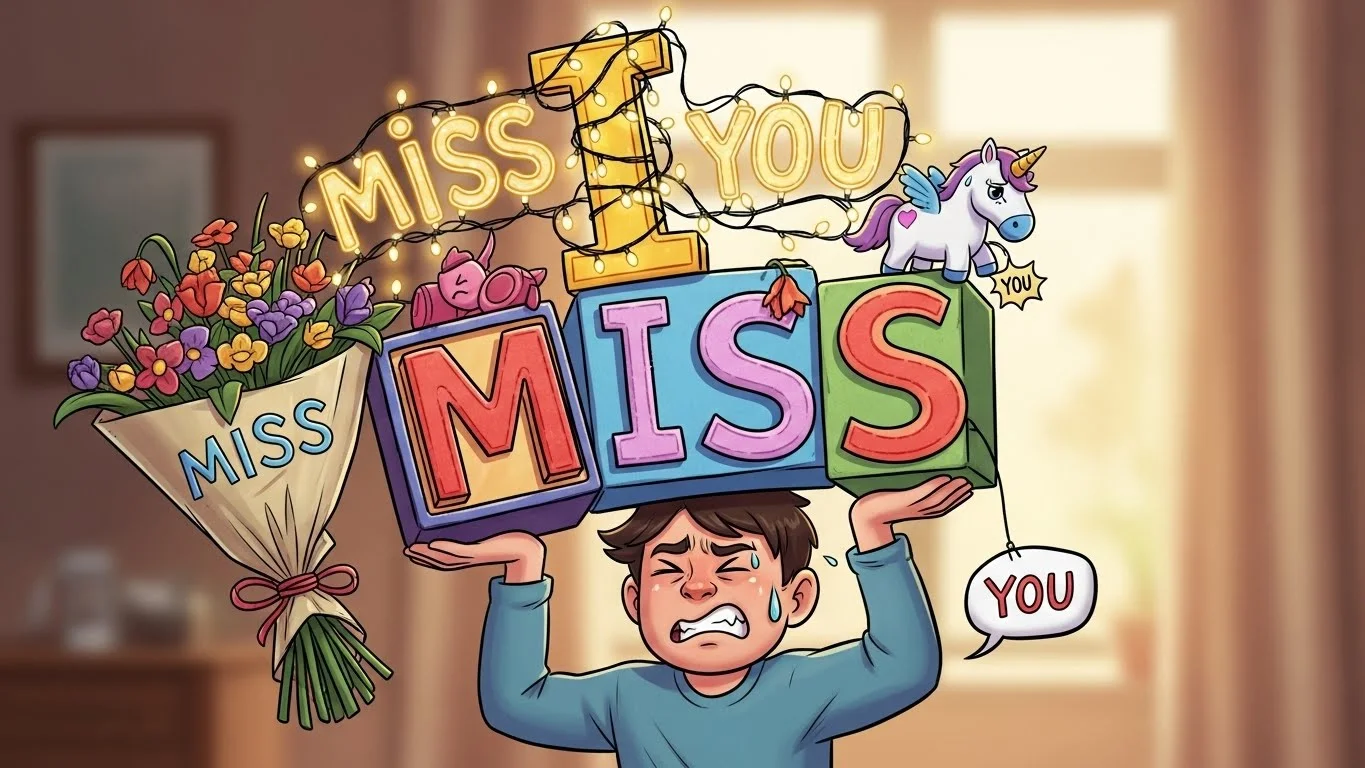 other ways to say i miss you