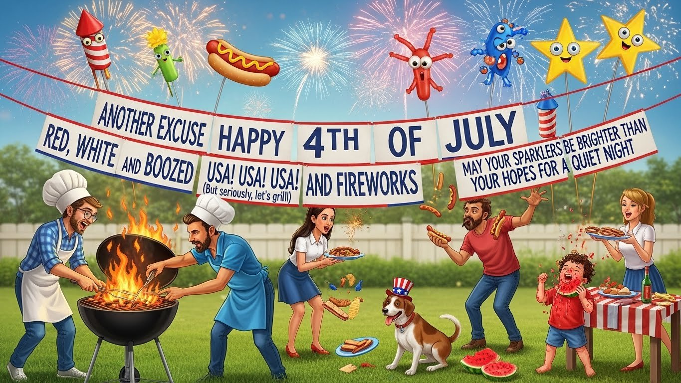 Other Ways To Say “Happy 4th of July”