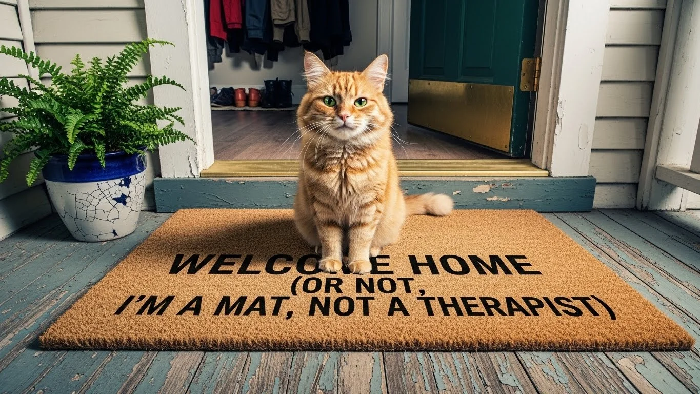 other ways to say Welcome Home