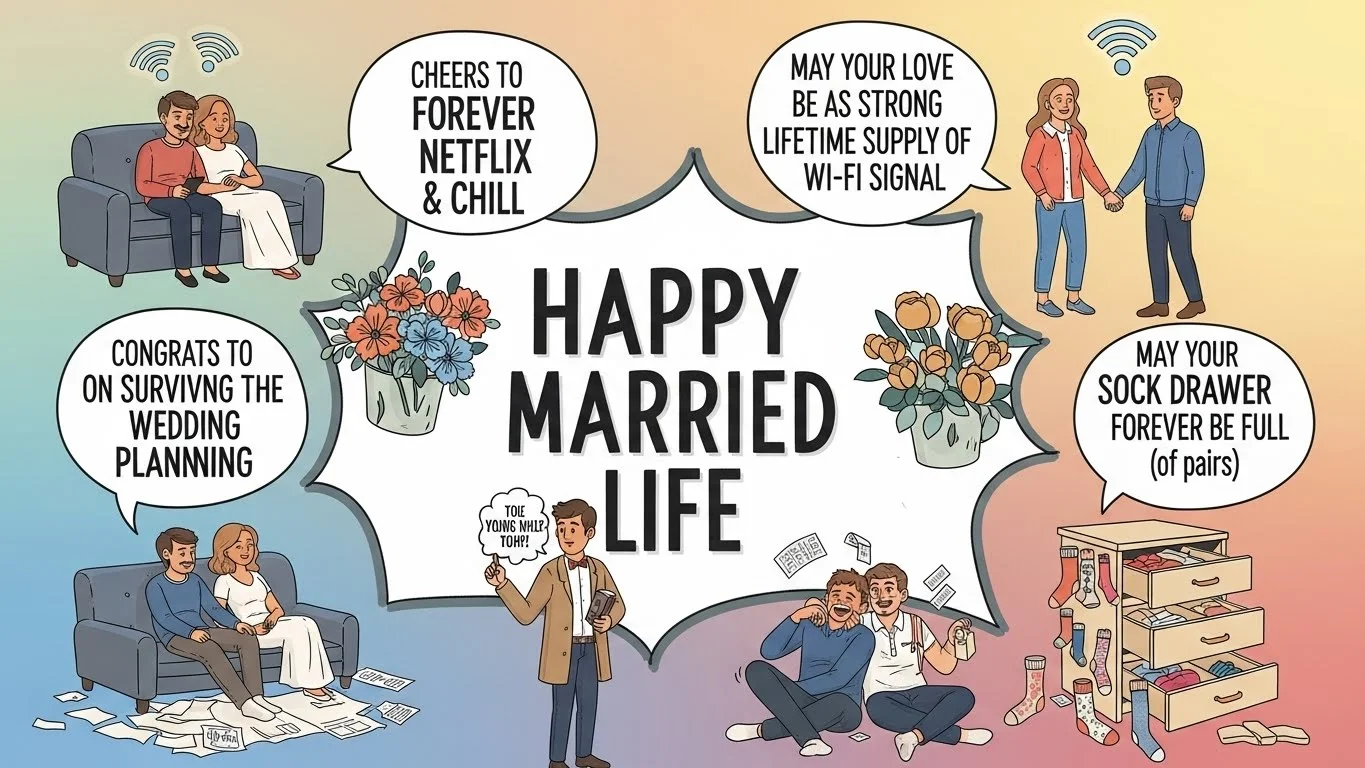 Wishing You a Lifetime of Love and Happiness