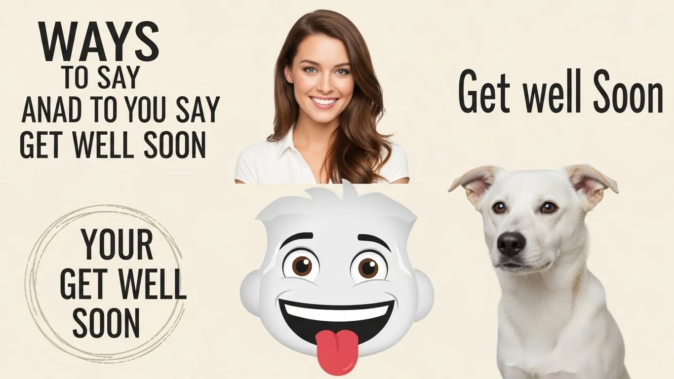 other ways to say Get Well Soon