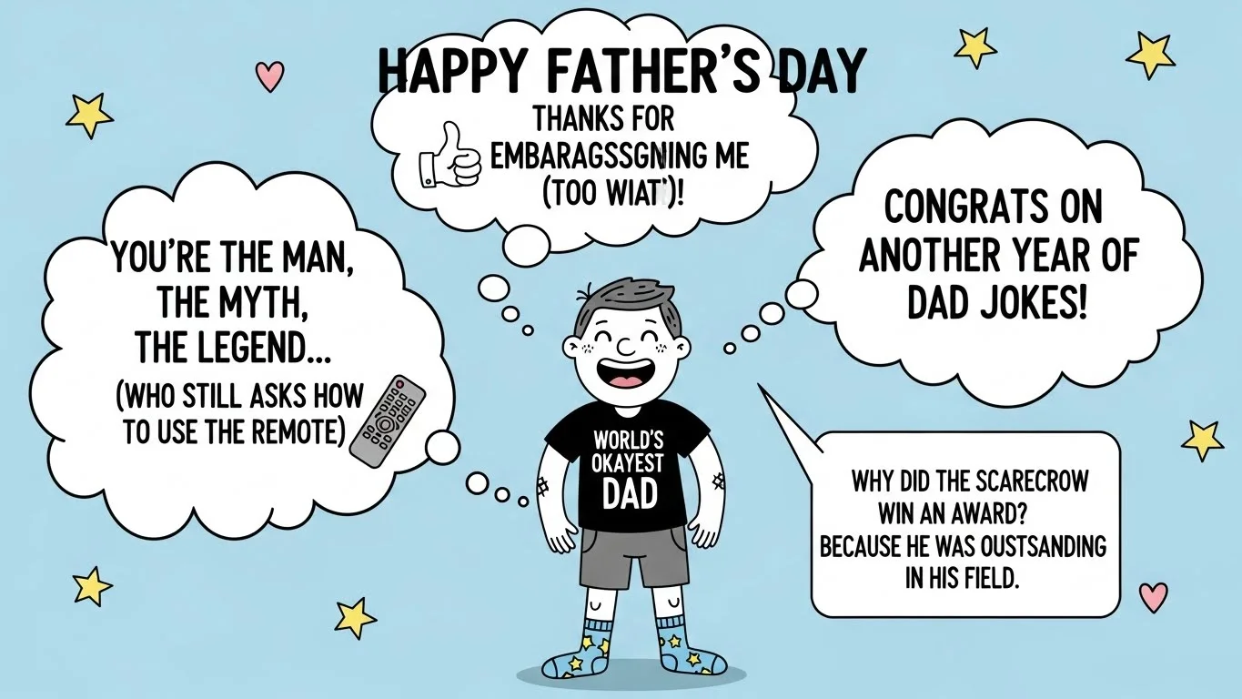 Other Ways to Say happy father's day