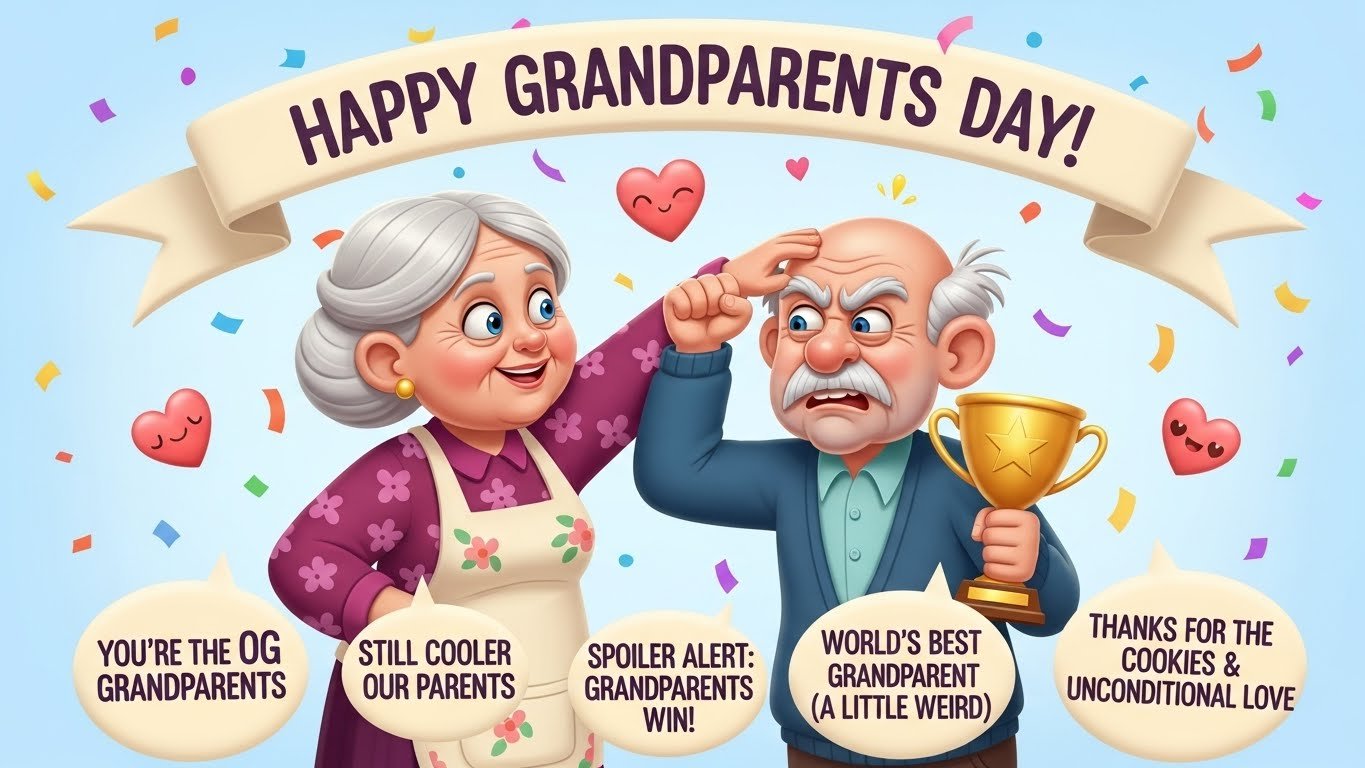 Other Ways To Say “Happy National Grandparents Day”
