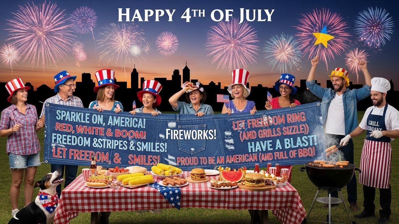 Other Ways To Say Happy 4th of July