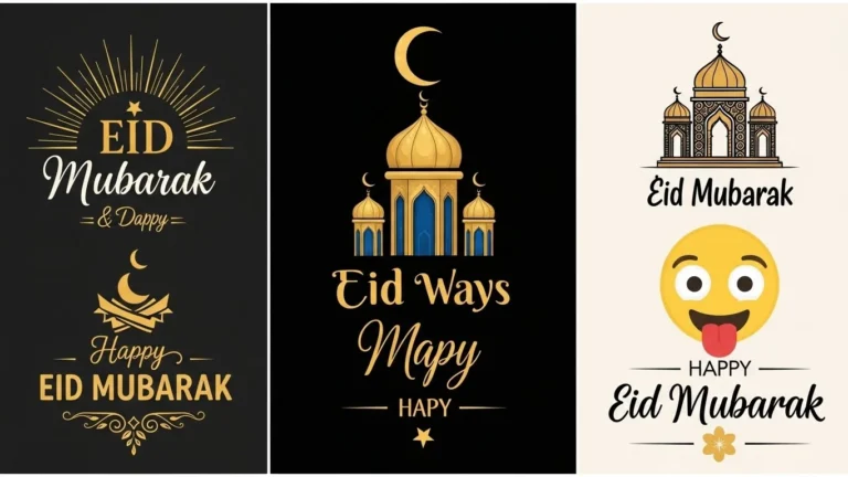 other ways to say Eid Mubarak