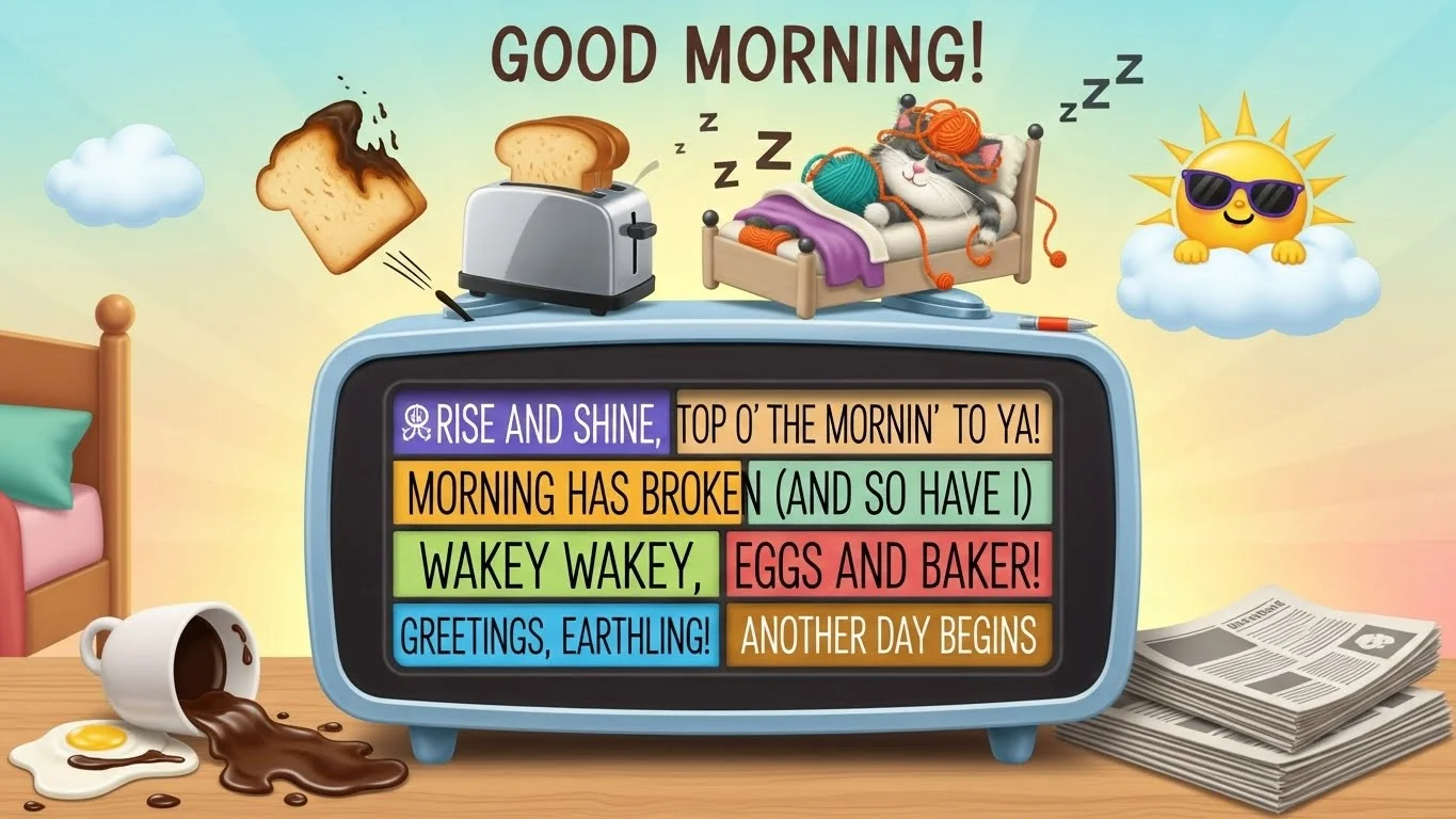 good morning