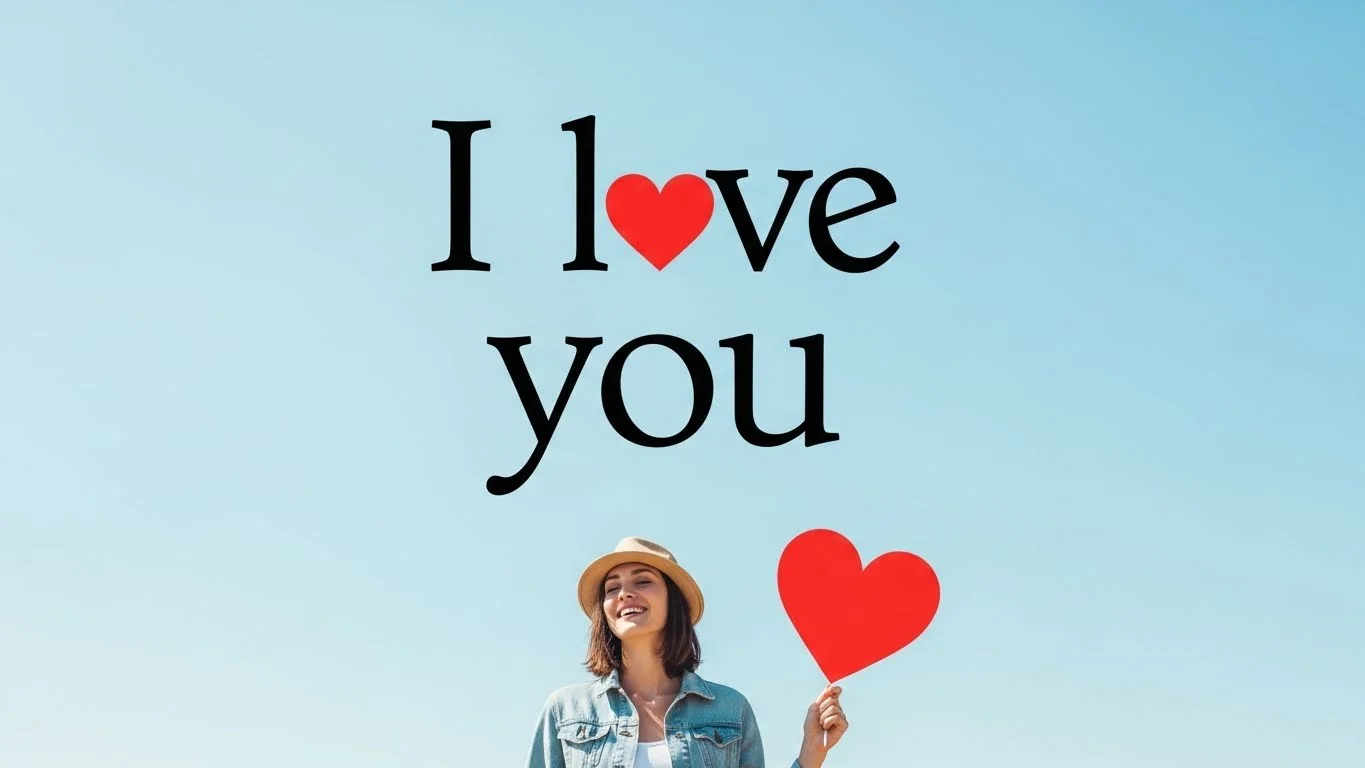 i love you