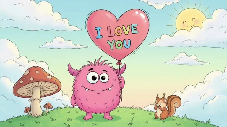 Other Ways to say "I Love You"