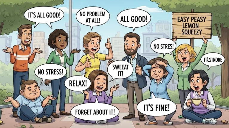 other ways to say no worries