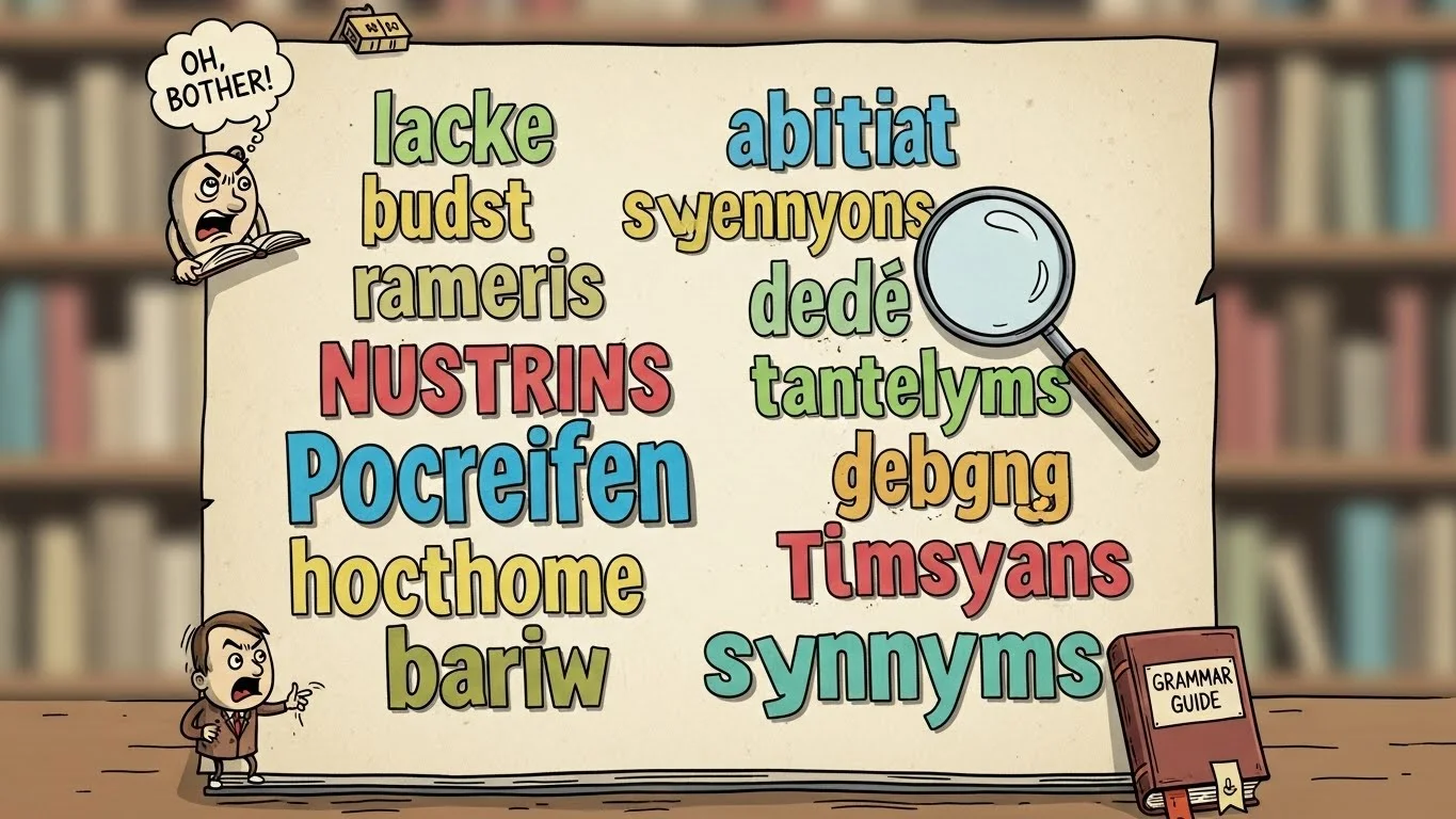 other ways to say however